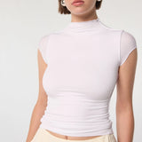 Reese Mock Neck Top