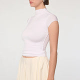 Reese Mock Neck Top