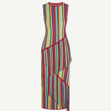 Spiral Knit Dress