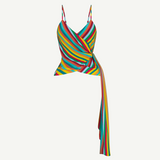 Marlowe Crepe Tie Tank