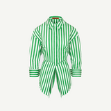 Loch Poplin Button Up