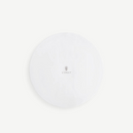 KABE SHOP INC Soleil fine porcelain incense holder with a radiant sun motif and hand-painted gold detailing