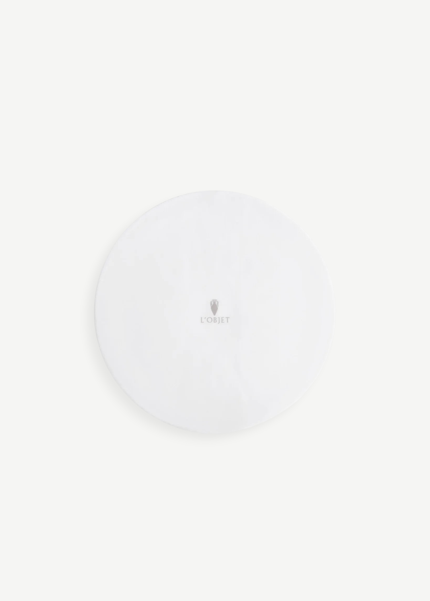 KABE SHOP INC Soleil fine porcelain incense holder with a radiant sun motif and hand-painted gold detailing