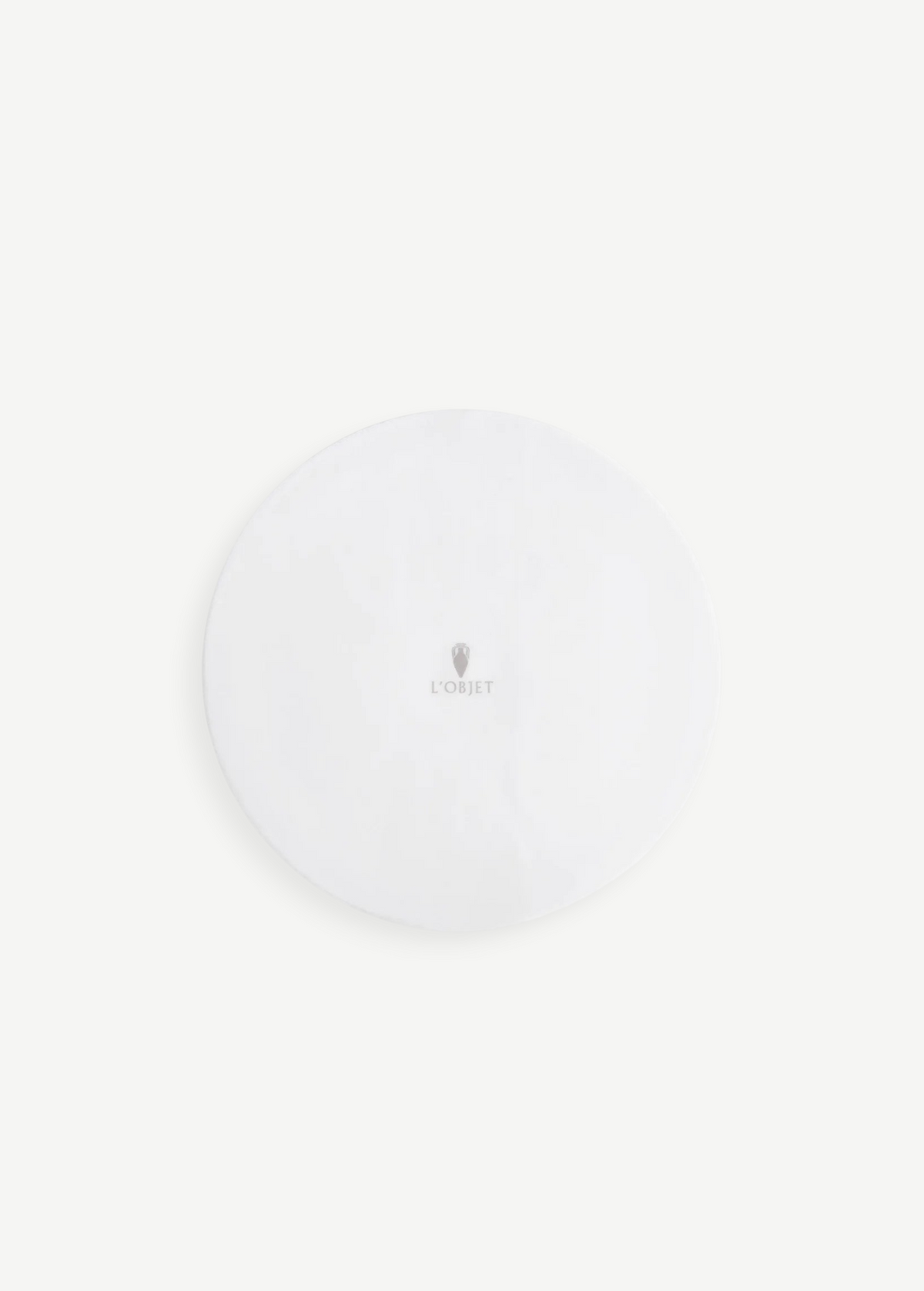 KABE SHOP INC Soleil fine porcelain incense holder with a radiant sun motif and hand-painted gold detailing