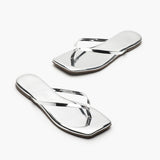 Square Toe Lily Mirror