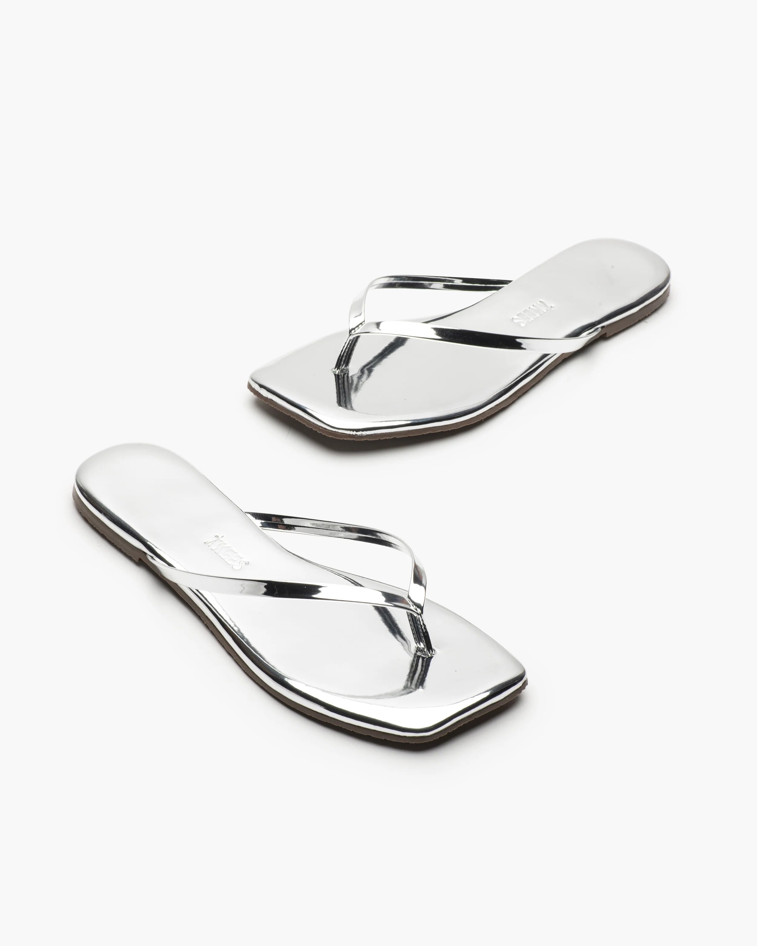 Square Toe Lily Mirror