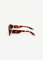 KABE SHOP INC Jacquemus Croisiere sunglasses in tortoiseshell acetate with brown lenses and side logo detail