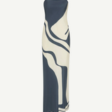 Lilou Strapless Midi Dress