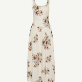 Freja Tiered Midi Dress