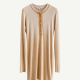 Verona Henley Mini Dress