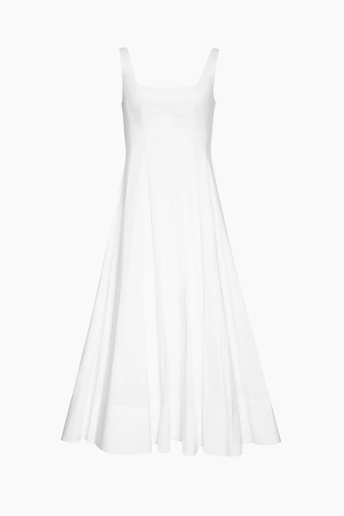 Staud Wells Dress - White